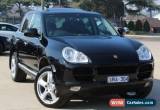 Classic 2006 Porsche Cayenne S Black Automatic 6sp A Wagon for Sale