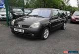 Classic 2003 RENAULT CLIO DYNAMIQUE 16V BLACK for Sale