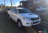 Classic Toyota hilux sr5 2013 D4D White auto  for Sale