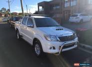 Toyota hilux sr5 2013 D4D White auto  for Sale