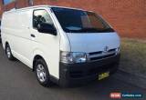 Classic 2007 Toyota Hiace TRH201R MY07 LWB Automatic 4sp A Van for Sale