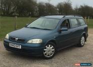 2001 VAUXHALL ASTRA 1.4 LS 16V 5 DOOR ESTATE  12 MONTHS MOT for Sale