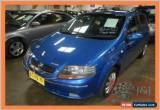 Classic 2006 Holden Barina TK Blue Automatic 4sp A Hatchback for Sale