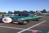 Classic Ford: F-250 F250 Camper special for Sale