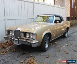 Classic Mercury: Cougar XR-7 for Sale