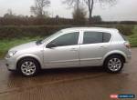 2004-04 VAUXHALL ASTRA 1.7 CDTi DIESEL CLUB 5 DOOR SILVER....NOT 1.3 or 1.9 for Sale