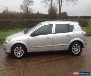 Classic 2004-04 VAUXHALL ASTRA 1.7 CDTi DIESEL CLUB 5 DOOR SILVER....NOT 1.3 or 1.9 for Sale