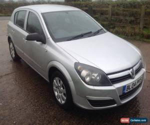 Classic 2004-04 VAUXHALL ASTRA 1.7 CDTi DIESEL CLUB 5 DOOR SILVER....NOT 1.3 or 1.9 for Sale