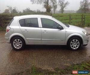 Classic 2004-04 VAUXHALL ASTRA 1.7 CDTi DIESEL CLUB 5 DOOR SILVER....NOT 1.3 or 1.9 for Sale