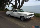 Classic Ford Ranchero 1964 Falcon xk xl xm xp xr xt xw xy for Sale