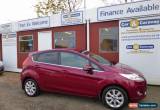 Classic 2008 58 FORD FIESTA 1.6 ZETEC TDCI 5D 89 BHP DIESEL for Sale