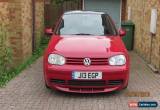 Classic VW GOLF GT TDI  RED 3 DOOR   for Sale