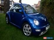 2001 VOLKSWAGEN BEETLE V5 BLUE 2.3 Petrol for Sale