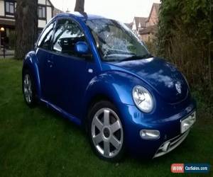 Classic 2001 VOLKSWAGEN BEETLE V5 BLUE 2.3 Petrol for Sale