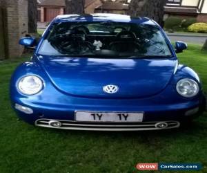 Classic 2001 VOLKSWAGEN BEETLE V5 BLUE 2.3 Petrol for Sale