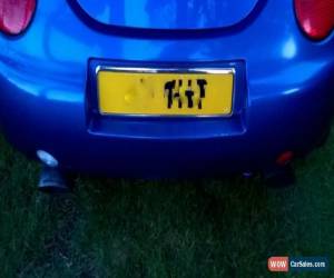 Classic 2001 VOLKSWAGEN BEETLE V5 BLUE 2.3 Petrol for Sale