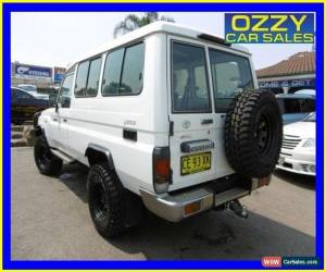 Classic 2012 Toyota Landcruiser VDJ78R MY12 Update GXL (4x4) White Manual 5sp M for Sale