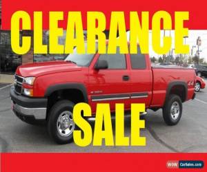 Classic 2004 Chevrolet Silverado 1500 for Sale