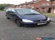 2001 FORD GALAXY ZETEC TDI 7 seater spares or repair for Sale