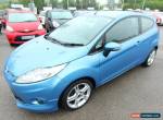 2009 FORD FIESTA ZETEC S 90 TDCI BLUE for Sale