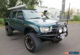 Classic 2000 Toyota Hilux KZN165R SR5 Green Manual 5sp M 4D UTILITY for Sale