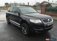 2007 VOLKSWAGEN TOUAREG ALTITUDE TDI V6 225 AUTO - DRIVE AWAY DAMAGED SALVAGE for Sale