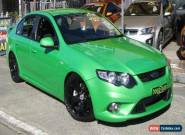 2008 Ford Falcon FG XR6T Green Manual 6sp M Sedan for Sale