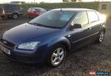 Classic 2006 FORD FOCUS 1.6 LX BLUE for Sale