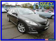 2010 Mazda 6 GH MY10 Luxury Sports Grey Automatic 5sp A Hatchback for Sale