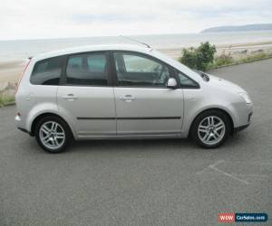 Classic 2006 FORD FOCUS C-MAX ZETEC TDCI E4 SILVER for Sale