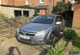 Classic 2004 VAUXHALL ASTRA 1.6 SXI TWINPORT SILVER SPARES OR REPAIRS for Sale