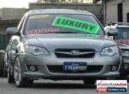 2007 Subaru Liberty MY08 2.5I Premium Silver Automatic 4sp A Wagon for Sale