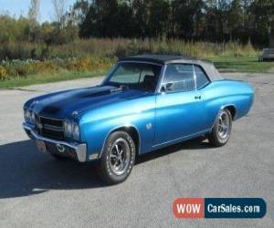 Classic 1970 Chevrolet Chevelle for Sale