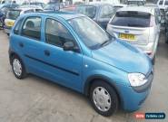 2003 VAUXHALL CORSA GLS 16V BLUE for Sale