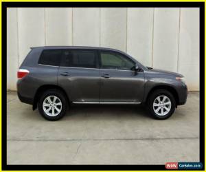 Classic 2012 Toyota Kluger GSU45R MY11 Upgrade KX-R (4x4) 5 Seat Grey Automatic 5sp A for Sale