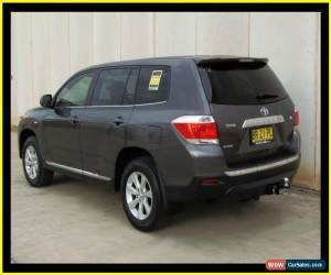 Classic 2012 Toyota Kluger GSU45R MY11 Upgrade KX-R (4x4) 5 Seat Grey Automatic 5sp A for Sale