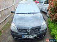 Renault Cleo 1.4 for spares or repair for Sale