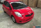 Classic 2008 Toyota Yaris AUTO  5dr  low 79km light front damaged repairable drives  for Sale