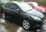 Classic 2010 (60) Ford Focus Zetec S 2.0TDCI, 53K miles, Panther Black, extras, towbar for Sale