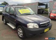 2002 Mazda Tribute Limited Traveller Blue Automatic 4sp A Wagon for Sale