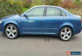 Classic 2005 AUDI A4 S LINE TDI CVT BLUE for Sale