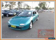 1996 Mazda 323 Astina Blue Manual 5sp M Hatchback for Sale