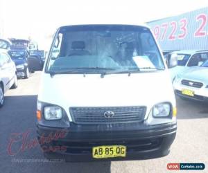 Classic 2004 Toyota Hiace RZH113R White Manual 5sp M Van for Sale