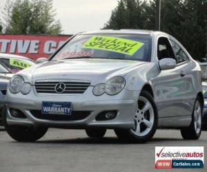 Classic 2004 Mercedes-Benz C200 CL203 Kompressor Silver Automatic 5sp A Coupe for Sale