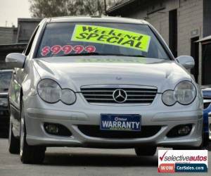 Classic 2004 Mercedes-Benz C200 CL203 Kompressor Silver Automatic 5sp A Coupe for Sale