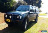 Classic HOLDEN RODEO 2001 4x4 for Sale