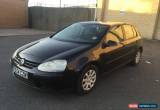 Classic 2004 54 REG VOLKSWAGEN GOLF 1.9 TDI SE BLACK REPOSSESSION SPARES OR REPAIR   for Sale