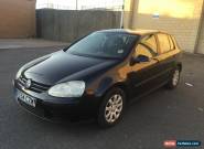 2004 54 REG VOLKSWAGEN GOLF 1.9 TDI SE BLACK REPOSSESSION SPARES OR REPAIR   for Sale