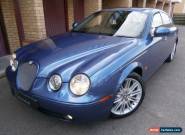 Jaguar S-Type 2.7D V6 DIESEL SPORT AUTOMATIC 2006 for Sale