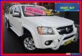 Classic 2008 Holden Colorado RC MY09 LT-R (4x2) White Automatic 4sp A Crewcab for Sale